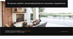 Desktop Screenshot of muzayede.com
